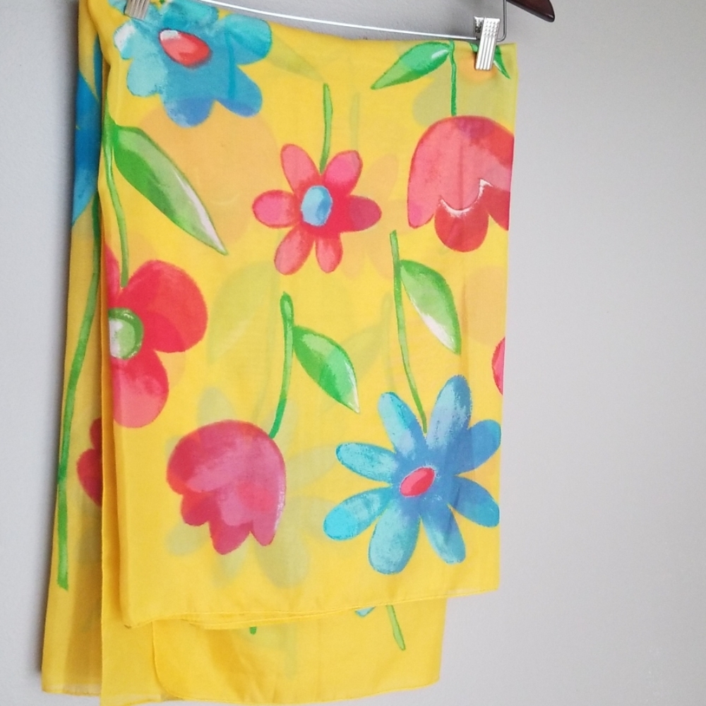 Huge scarf/sarong/wrap